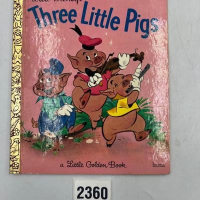 Walt Disney books lot