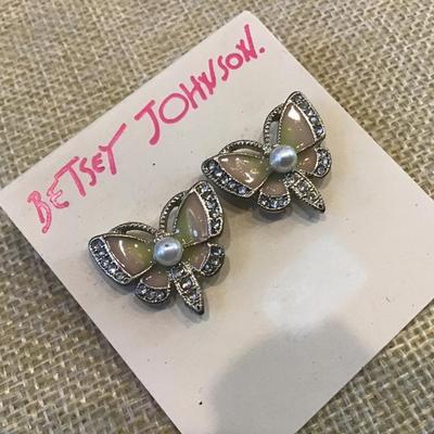 Betsy Johnson Earrings