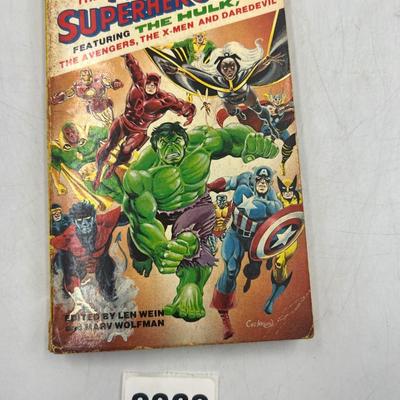 Marvel pocket books lot