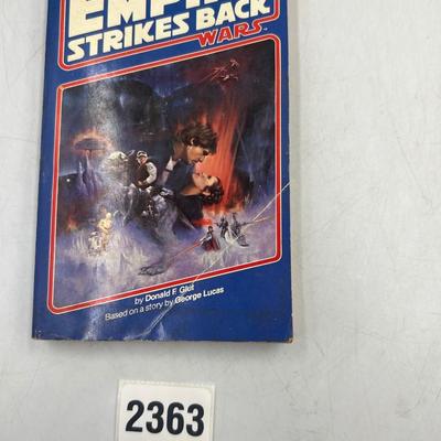 Star Wars books lot