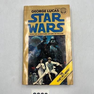Star Wars books lot