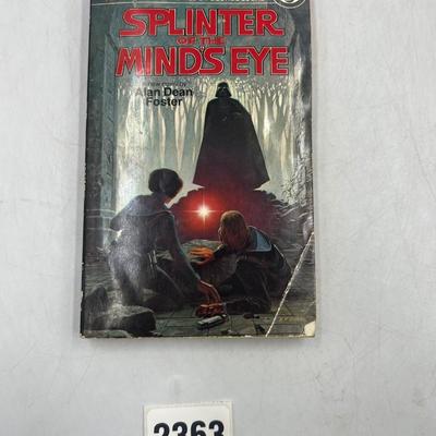 Star Wars books lot