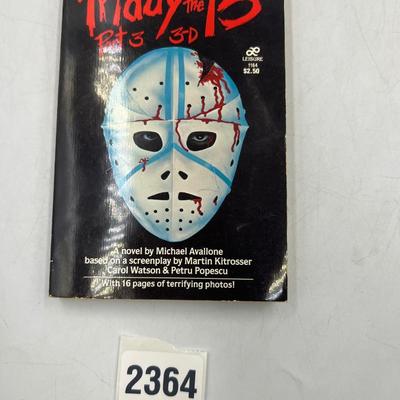 Horror books lot