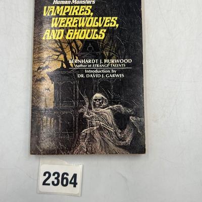 Horror books lot