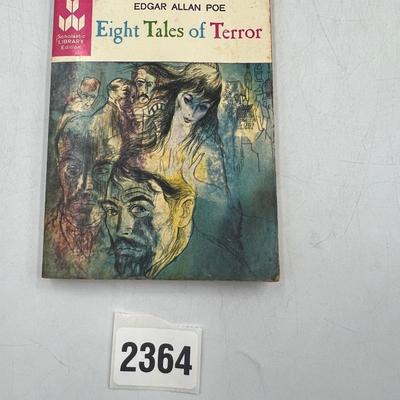 Horror books lot