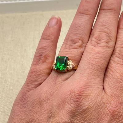 Tri-Colored 10K Ring (B3-SS)