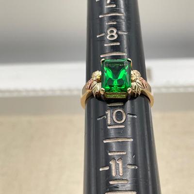 Tri-Colored 10K Ring (B3-SS)