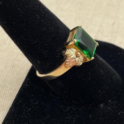 Tri-Colored 10K Ring (B3-SS)