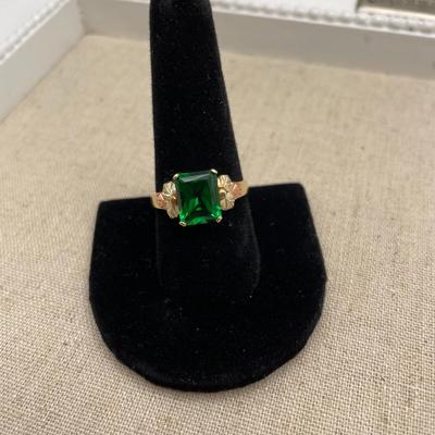 Tri-Colored 10K Ring (B3-SS)