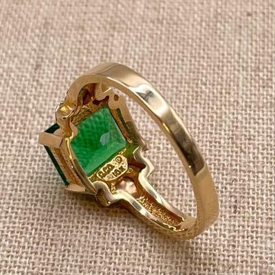 Tri-Colored 10K Ring (B3-SS)