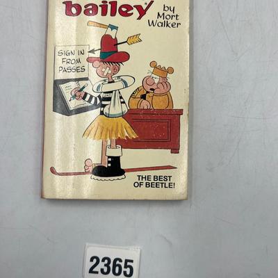 Beetle Bailey books lot