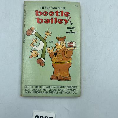 Beetle Bailey books lot