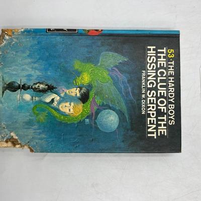The hardy boys books lot