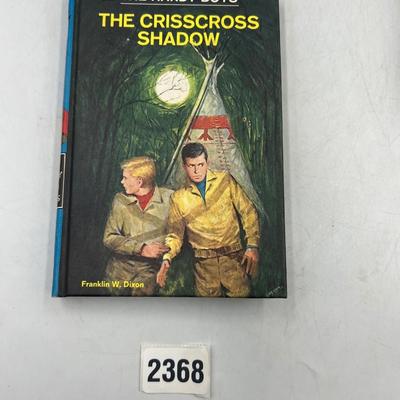 The hardy boys books lot