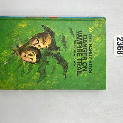 The hardy boys books lot