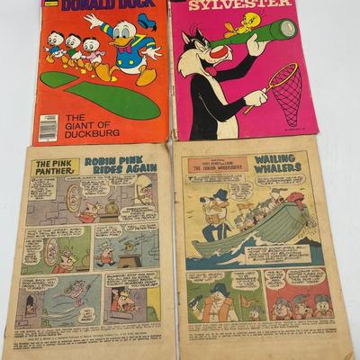 Looney Tunes Comic Books