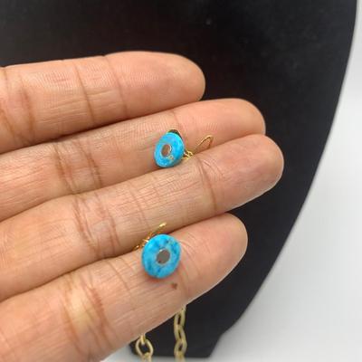 Turquoise Style Rings & Necklaces w/ 10K and 925 (B3-KW)