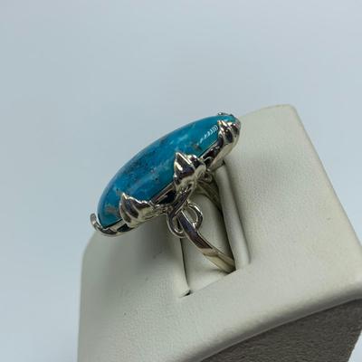 Turquoise Style Rings & Necklaces w/ 10K and 925 (B3-KW)