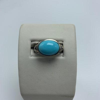 Turquoise Style Rings & Necklaces w/ 10K and 925 (B3-KW)
