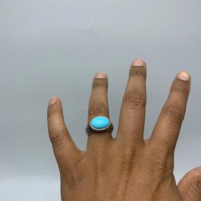 Turquoise Style Rings & Necklaces w/ 10K and 925 (B3-KW)