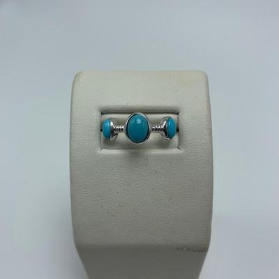 Turquoise Style Rings & Necklaces w/ 10K and 925 (B3-KW)