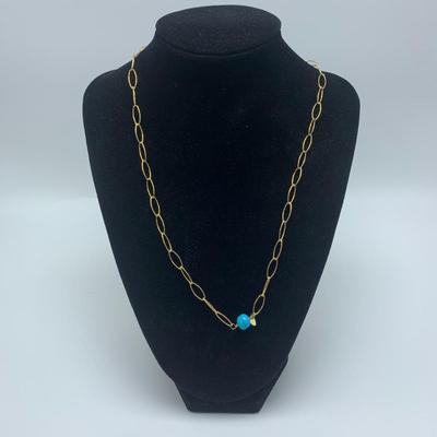 Turquoise Style Rings & Necklaces w/ 10K and 925 (B3-KW)