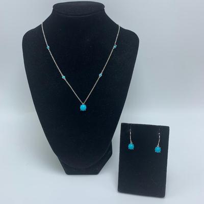 Turquoise Style Rings & Necklaces w/ 10K and 925 (B3-KW)