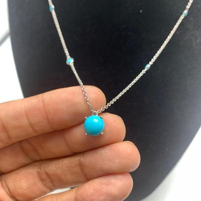 Turquoise Style Rings & Necklaces w/ 10K and 925 (B3-KW)