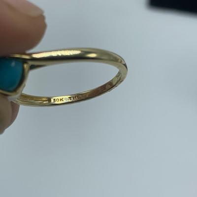 Turquoise Style Rings & Necklaces w/ 10K and 925 (B3-KW)