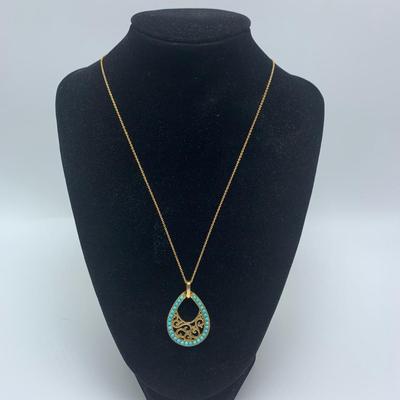 Turquoise Style Rings & Necklaces w/ 10K and 925 (B3-KW)