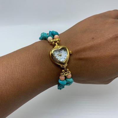 Turquoise Style Rings & Necklaces w/ 10K and 925 (B3-KW)