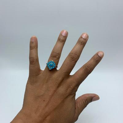 Turquoise Style Rings & Necklaces w/ 10K and 925 (B3-KW)