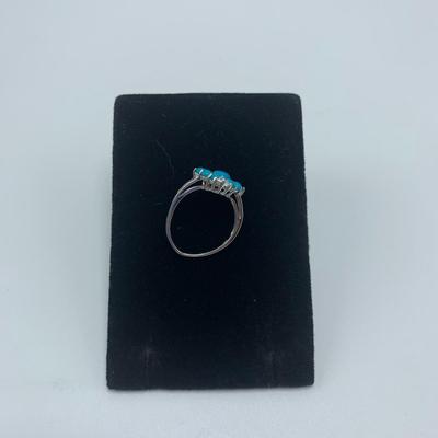 Turquoise Style Rings & Necklaces w/ 10K and 925 (B3-KW)