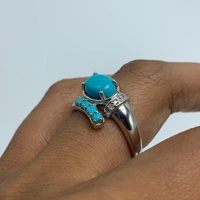Turquoise Style Rings & Necklaces w/ 10K and 925 (B3-KW)