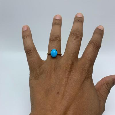 Turquoise Style Rings & Necklaces w/ 10K and 925 (B3-KW)