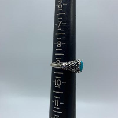 Turquoise Style Rings & Necklaces w/ 10K and 925 (B3-KW)