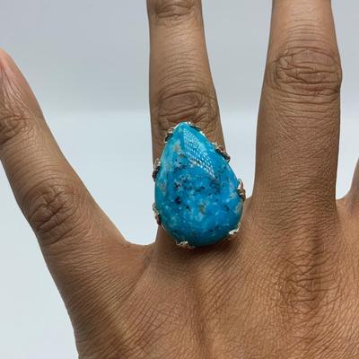 Turquoise Style Rings & Necklaces w/ 10K and 925 (B3-KW)