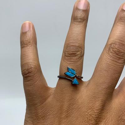 Turquoise Style Rings & Necklaces w/ 10K and 925 (B3-KW)