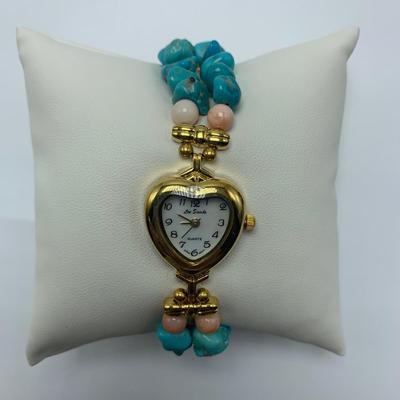 Turquoise Style Rings & Necklaces w/ 10K and 925 (B3-KW)