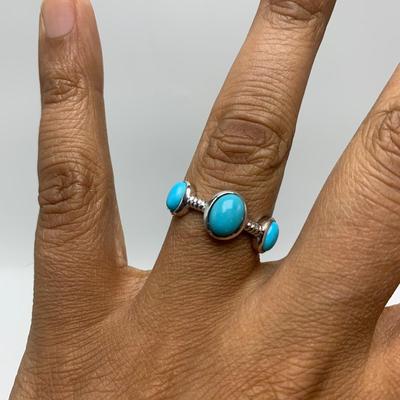 Turquoise Style Rings & Necklaces w/ 10K and 925 (B3-KW)