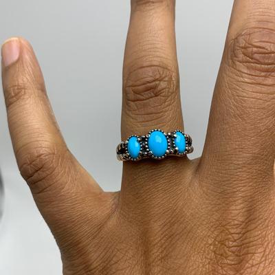 Turquoise Style Rings & Necklaces w/ 10K and 925 (B3-KW)