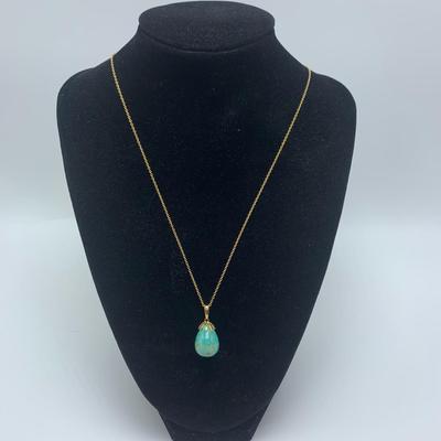 Turquoise Style Rings & Necklaces w/ 10K and 925 (B3-KW)