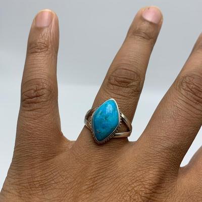 Turquoise Style Rings & Necklaces w/ 10K and 925 (B3-KW)