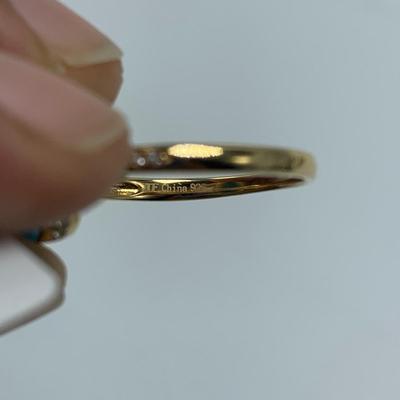 Turquoise Style Rings & Necklaces w/ 10K and 925 (B3-KW)