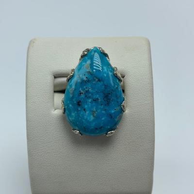 Turquoise Style Rings & Necklaces w/ 10K and 925 (B3-KW)