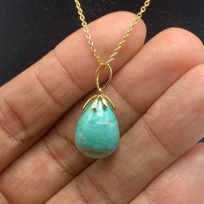 Turquoise Style Rings & Necklaces w/ 10K and 925 (B3-KW)