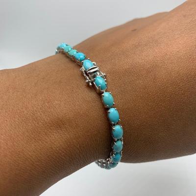 Turquoise Style Rings & Necklaces w/ 10K and 925 (B3-KW)