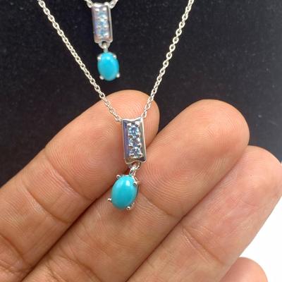 Turquoise Style Rings & Necklaces w/ 10K and 925 (B3-KW)