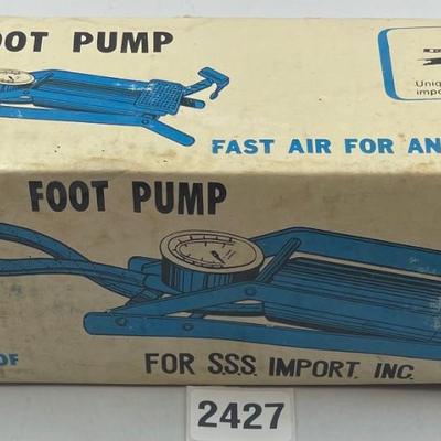 Foot Pump