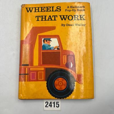 Pop up children books